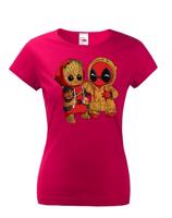 Pánské tričko Deadpool a Groot - super dárek