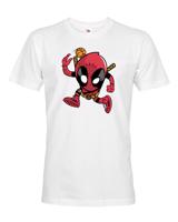 Pánské tričko Deadpool basketbal- tričko pro milovníky humoru a filmů