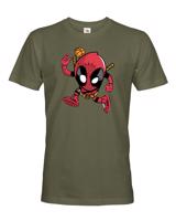 Pánské tričko Deadpool basketbal- tričko pro milovníky humoru a filmů