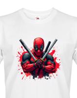 Pánské tričko Deadpool – Drsný styl pro pravé fanoušky