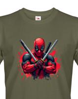 Pánské tričko Deadpool – Drsný styl pro pravé fanoušky