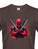 Pánské tričko Deadpool – Drsný styl pro pravé fanoušky