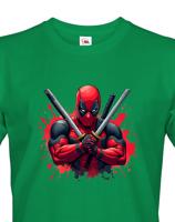 Pánské tričko Deadpool – Drsný styl pro pravé fanoušky
