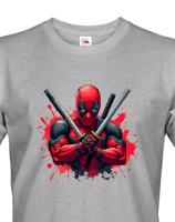 Pánské tričko Deadpool – Drsný styl pro pravé fanoušky