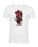 Pánské tričko Deadpool Hellboy -  tričko pro milovníky humoru a filmů