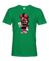 Pánské tričko Deadpool Hellboy -  tričko pro milovníky humoru a filmů