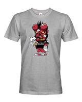 Pánské tričko Deadpool Hellboy -  tričko pro milovníky humoru a filmů