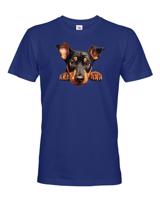 Pánské tričko Dobrman - tričko pro milovníky psů