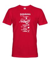 Pánské tričko - Dodávka to je moje
