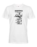 Pánské tričko - Dodávka to je moje