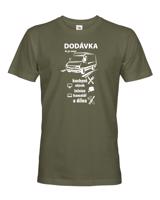 Pánské tričko - Dodávka to je moje