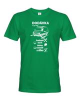 Pánské tričko - Dodávka to je moje