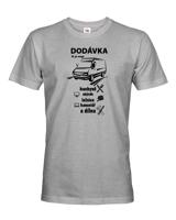 Pánské tričko - Dodávka to je moje