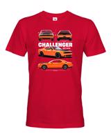 Pánské tričko Dodge Challenger SRT 2018 - kvalitní tisk a rychlé dodání