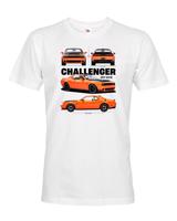 Pánské tričko Dodge Challenger SRT 2018 - kvalitní tisk a rychlé dodání