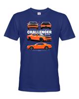 Pánské tričko Dodge Challenger SRT 2018 - kvalitní tisk a rychlé dodání