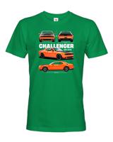 Pánské tričko Dodge Challenger SRT 2018 - kvalitní tisk a rychlé dodání