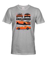 Pánské tričko Dodge Challenger SRT 2018 - kvalitní tisk a rychlé dodání