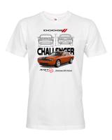 Pánské tričko Dodge Challenger SRT Hellcat - kvalitní tisk a rychlé dodání