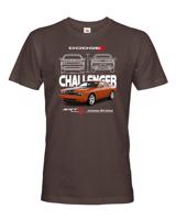 Pánské tričko Dodge Challenger SRT Hellcat - kvalitní tisk a rychlé dodání