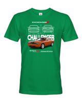 Pánské tričko Dodge Challenger SRT Hellcat - kvalitní tisk a rychlé dodání
