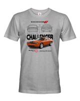 Pánské tričko Dodge Challenger SRT Hellcat - kvalitní tisk a rychlé dodání