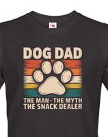Pánské tričko Dog dad