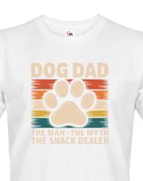 Pánské tričko Dog dad