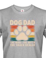 Pánské tričko Dog dad