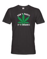 Pánské tričko - Don't Panic it's organic