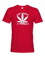 Pánské tričko - Don't Panic it's organic