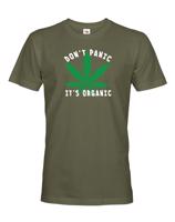 Pánské tričko - Don't Panic it's organic