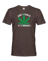 Pánské tričko - Don't Panic it's organic