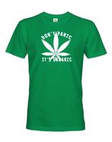 Pánské tričko - Don't Panic it's organic