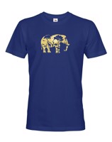 Pánské tričko Elephant - ideální tričko pro cestovatele