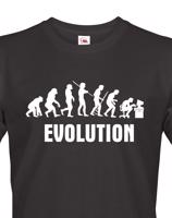 Pánské tričko Evoluce IT - ideální dárek pro všechny Ajťáky