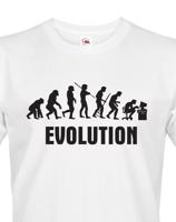 Pánské tričko Evoluce IT - ideální dárek pro všechny Ajťáky