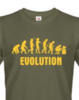 Pánské tričko Evoluce IT - ideální dárek pro všechny Ajťáky