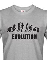 Pánské tričko Evoluce IT - ideální dárek pro všechny Ajťáky