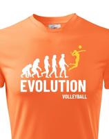 Pánské tričko - Evolution volleyball