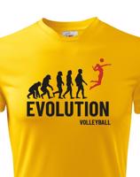 Pánské tričko - Evolution volleyball