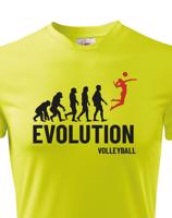 Pánské tričko - Evolution volleyball