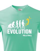 Pánské tričko - Evolution volleyball
