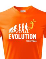 Pánské tričko - Evolution volleyball