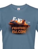 Pánské tričko F-16 Fighting Falcon