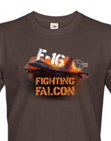 Pánské tričko F-16 Fighting Falcon