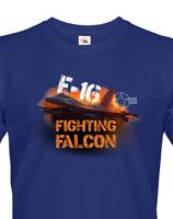 Pánské tričko F-16 Fighting Falcon