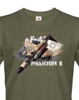 Pánské tričko  F-4 Phatom II