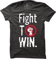 Pánské tričko Fight to Win