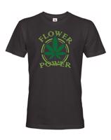 Pánské tričko - Flower power